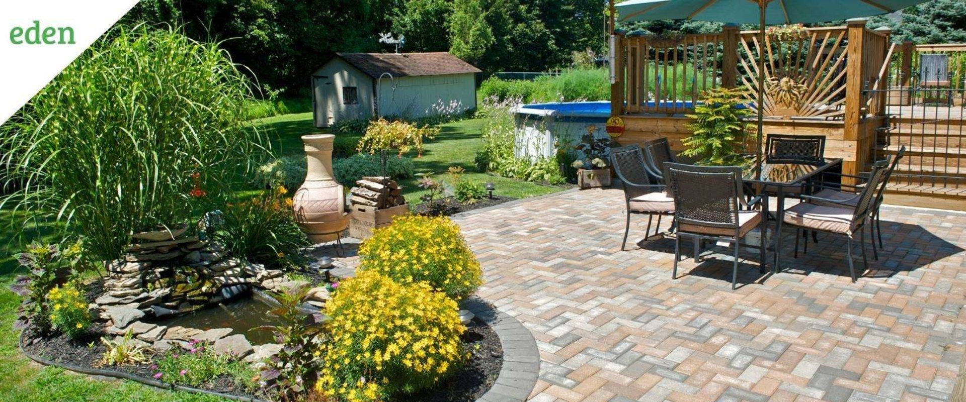 Is a patio hardscape?