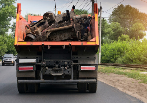 Post-Hardscaping Cleanup: Why Commercial Junk Removal In Dallas Is Essential